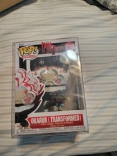 Funko Pop! Dan Da Dan Okarun (Transformed) #2100 W/Pop Protector