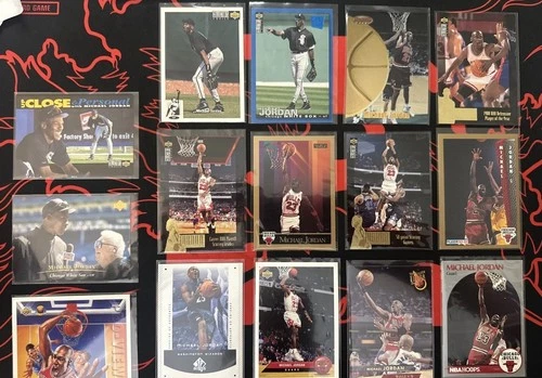 Michael Jordan Card Lot of 15 Cards