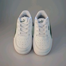 Puma Caven 2.0 Size 7M Infant Shoe's 393840 06 White,Green