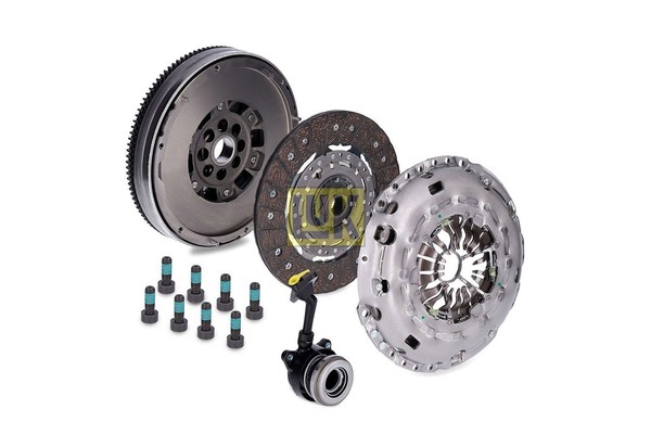 Kupplungssatz LUK 600 0149 00 Zweimassenschwungrad 240Mm - 1 StüCk-image