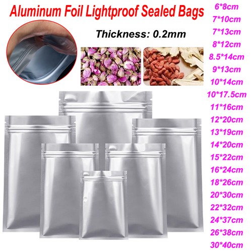 Aluminiumfolie versiegelte lichtdichte Beutel für Tee/Tiernahrung/Alltagsgüter - Bild 1 von 10