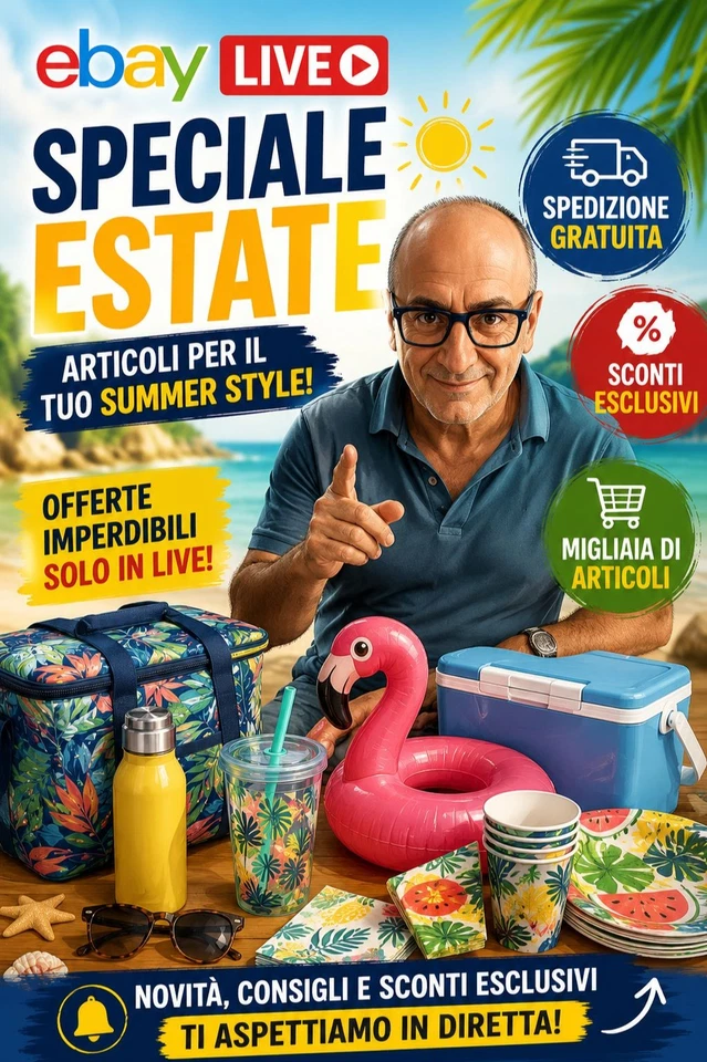 Sconti Esclusivi e Bundle Sorpresa: Mare, Casa e Relax Live!