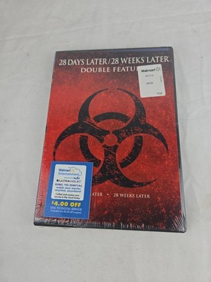 28 Days Later/28 Weeks Later New Double Feature Dvd 2009 Factory Sealed Horror 