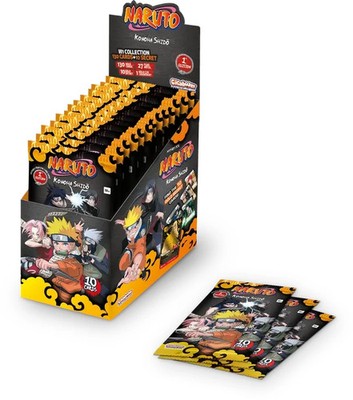 NARUTO Mythos TCG - Konoha Shido: DISPLAY Booster Box, 1st Edition Set 1, EN new