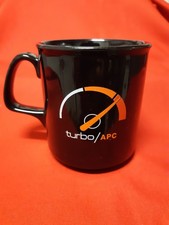 Saab turbo / APC Kaffeebecher Becher Tasse Mug 900 9000 9-5 9-3 99