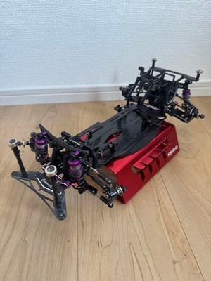 Reve D MC-1 Drift RC Chassis Bell Crank Full Option AXON WRAP-UP Setup