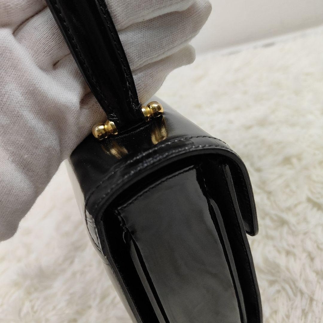 [Authentic Used] Old GUCCI GG Interlocking Logo H… - image 9