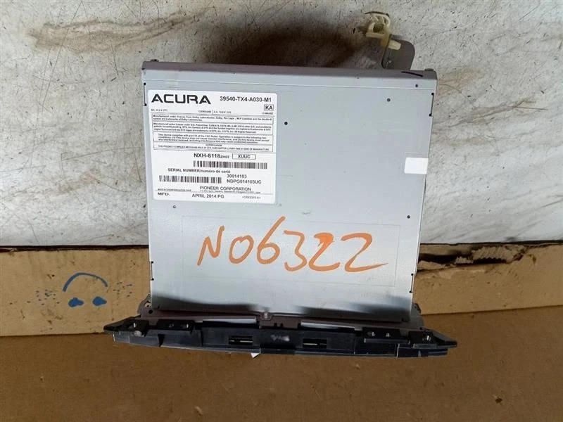 Receptor de radio Acura RDX 2013-2015 con navegación 39540-TX4-A030 Foto 4 de 4