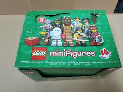 LEGO  MINIFIGUR #71002 Display mit 25 Tüten Serie 11 OVP ungeöffnet