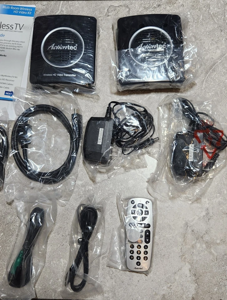 Actiontec My Wireless TV Multi Room Wireless HD Video Kit MWTV200KIT ( Untested) - Image 2 of 4