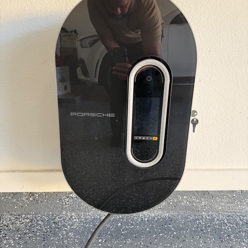 Porsche Wall Charger Connect 80A Taycan Macan EV Charging Station 80AMP OPEN BOX