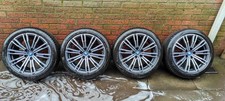 GENUINE 18"BMW 3 Series G20 G21 790M Alloy Wheels With Runflat Tyres 5×112