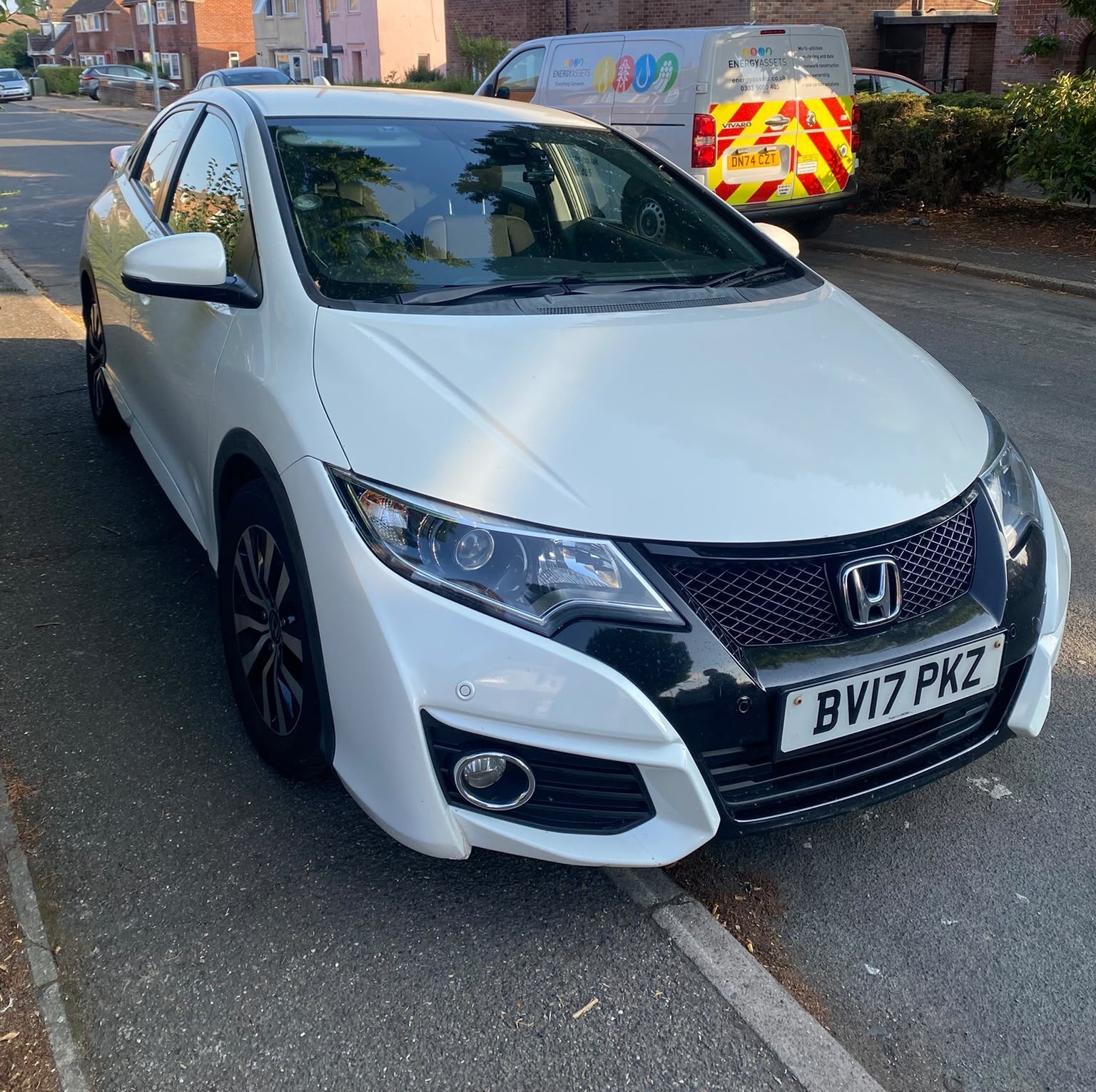 Honda CIVIC 2017 Hatchback, Manual, 1.6, MOT: 21 June 2027