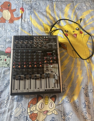 Behringer XENYX-X1204USB 12-Channel USB Audio Mixer with Effects