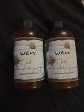 WEN Vanilla White Pumpkin Cleansing Conditioner Sealed 16 oz w/pump