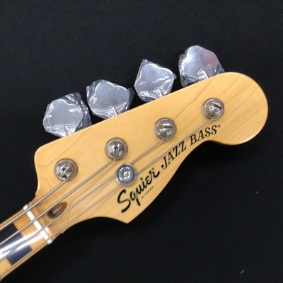 Squier by Fender Classic Vibe 70S Jazz Bass / Schwarz