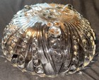 *VINTAGE* 8.5” Anchor Hocking “Oyster & Pearl” Bowl Clear Glass Candy Dish — photo 7