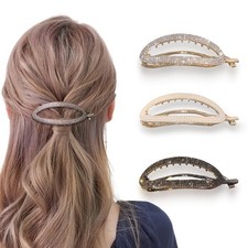 Hair Clips for Women Claw Clip Gold Fashion Thick Thin Long Hair Accessories ...