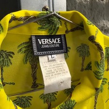 Versace Jeans Couture Vintage Palm Tree Shirt L