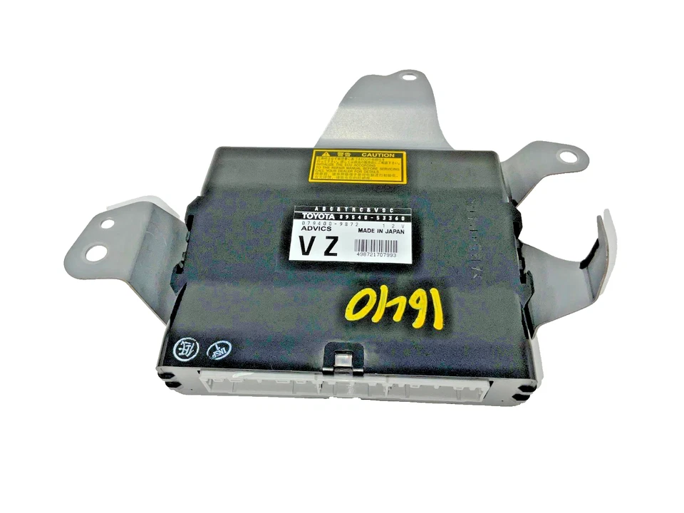 Módulo de control informático Lexus IS F 2008 ABS & TRC y VSC 89540-53360 OEM Foto 2 de 4