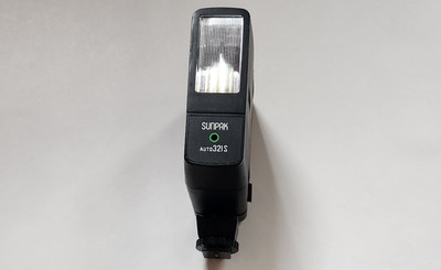 Sunpak 321S Thyristor flash