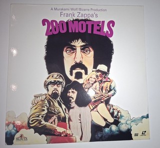 ZAPPA's 200 Motels 092 movie: Laserdisc USA 1997 MGM UA ML 100423