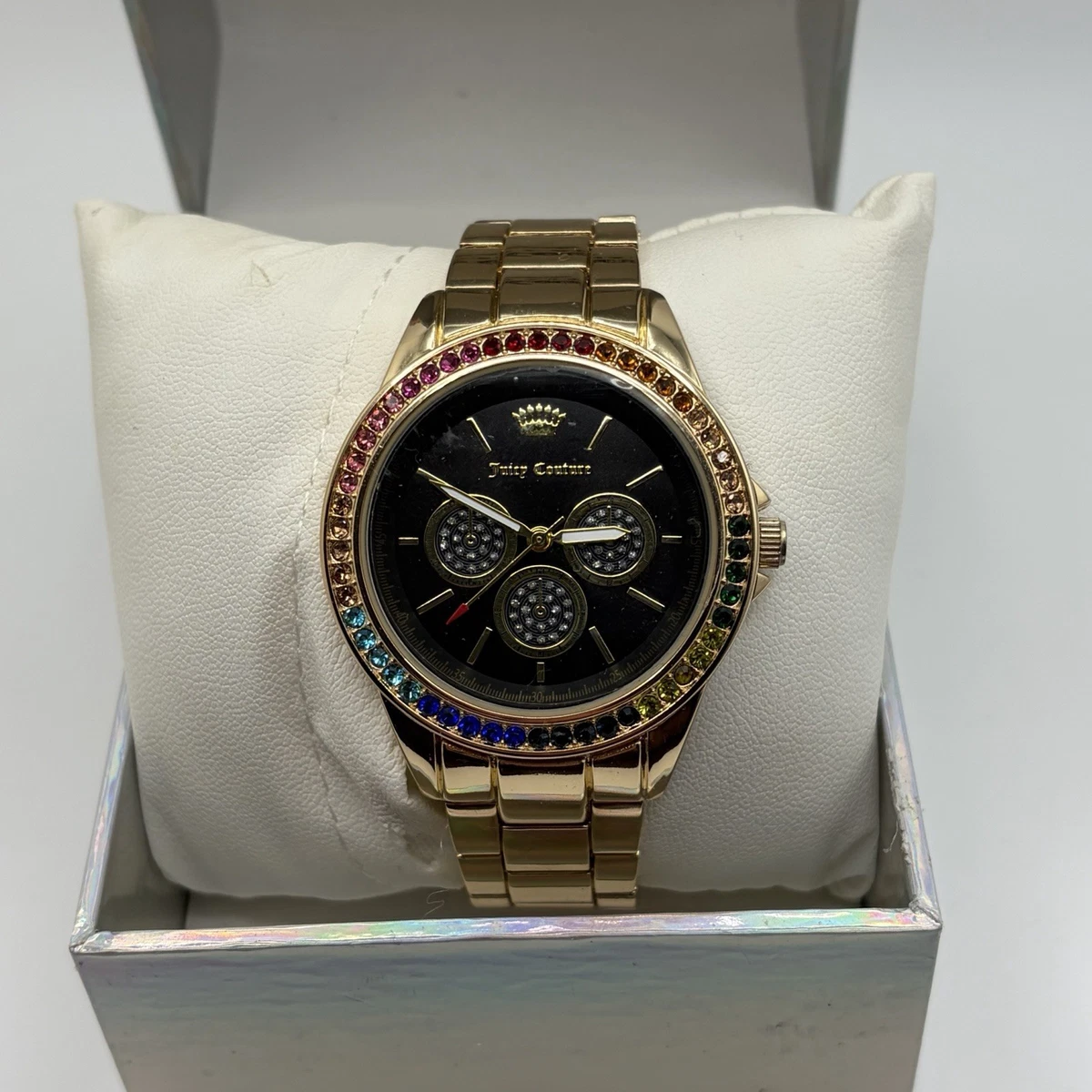 Juicy Couture Black Wristwatches for sale | eBay