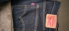 Levi's 510 Skinny Men's Jeans 'Dark Hollow' Blue Wash Flex Stretch Fit Denim