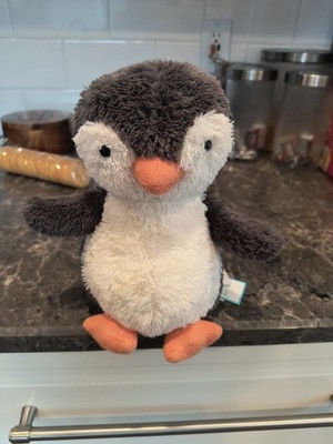 Jellycat medium Peanut Penguin soft plush 100% Real NOT FAKE Also have all sizes