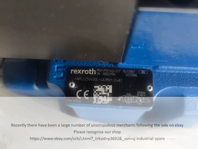 Brand new Rexroth R901404337 4WRLE25V400L-4X/MXY/24A1 Valve R901404337