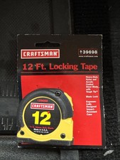 Sears Craftsman USA Nos 12ft Locking Tape Mea...