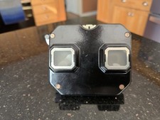 Vintage Sawyer's View-Master Model C Bakelite - Black - 1940's 1950's Viewer