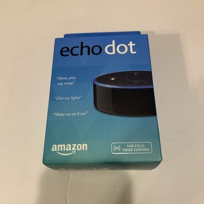 Amazon Echo Dot (2nd Generation) Smart Speaker - Black Lx51