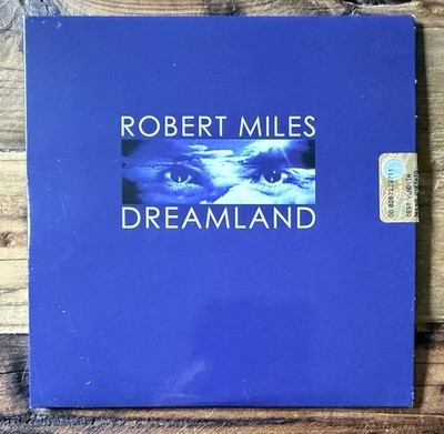 DJ Robert Miles Dreamland 1996 Official Italian Distribution CD