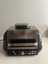 NINJA Foodi Max Pro AG651UK 7-in-1 Health Grill & Air Fryer Digital 3.8L Black