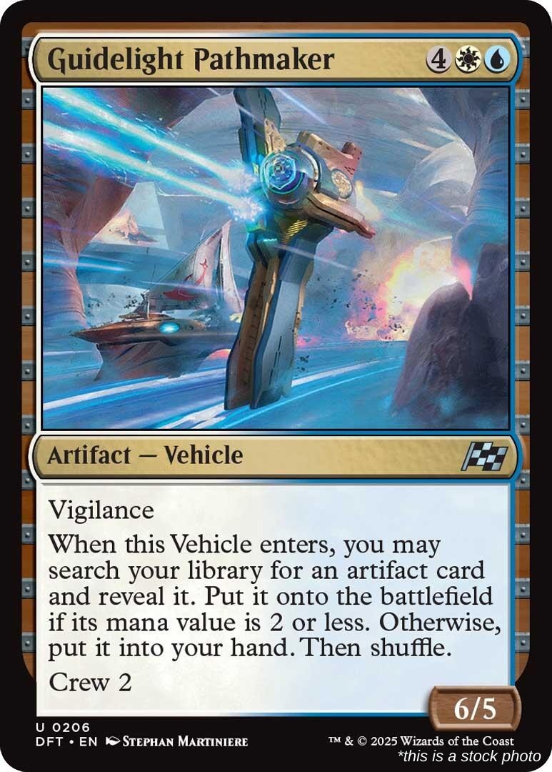 Guidelight Pathmaker (DFT 206), Normal, Aetherdrift, MTG