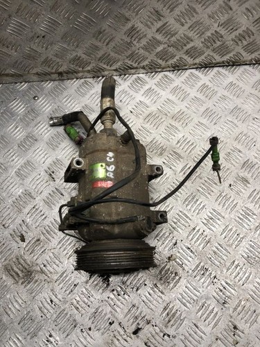 Audi A6 S6 C4 4A 1996 Klimakompressor Pumpe 4A0260805AH Diesel 103kW DRA60584