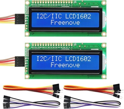 I2C LCD 1602 Display Module Compatible Arduino 2pc