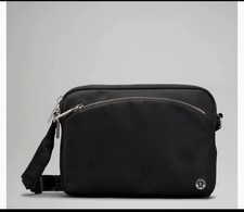 Lululemon City Adventurer Crossbody Bag 2.5L Black NWOT