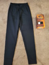 DUOFOLD BY CHAMPION VARITHERM EXPEDITION WOMENS PANT WARMEST Size M Black
