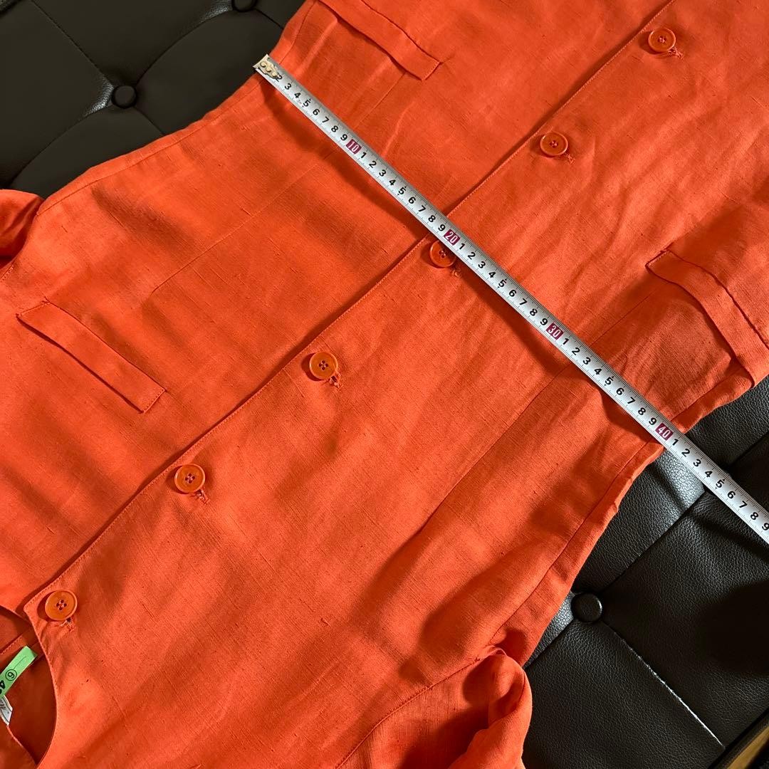 USED VINTAGE VERSACE LONG JACKET GOOD thumbnail 8