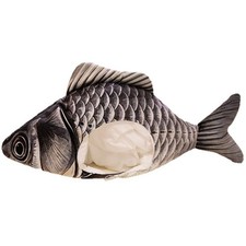 Novelty Fish Headpiece Padded Headwear Oversized for Performances