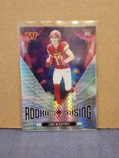2024 Panini Phoenix Rookie Rising Hyper Luke McCaffrey #RR-LMC Commanders NFL