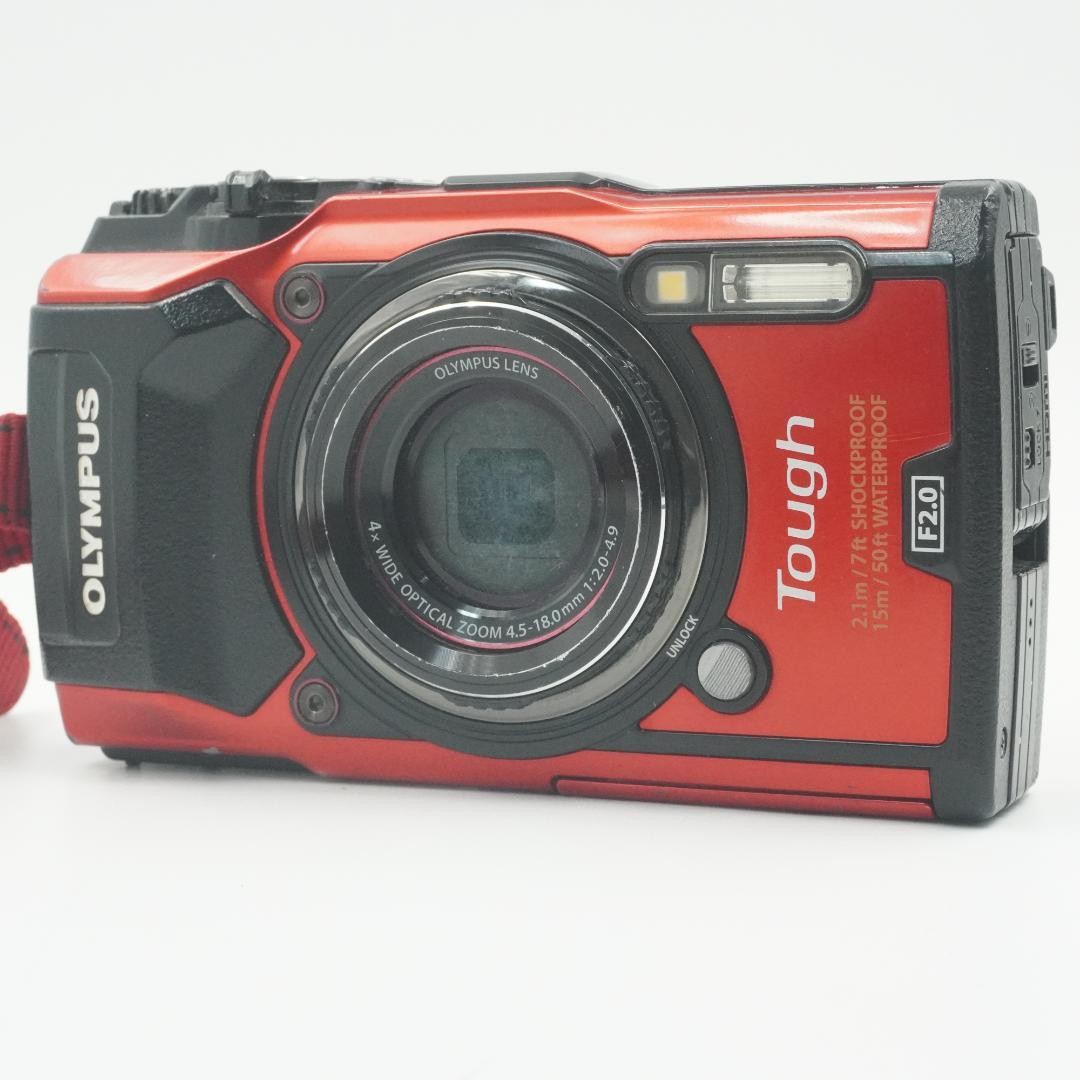 OLYMPUS Tough TG-5 Red 12MP Waterproof Digital Camera Tested