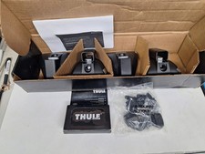 New Thule 460 Foot Packs Locks Optional In A Box New Thule 460 Foot Packs Locks Optional In A Box
