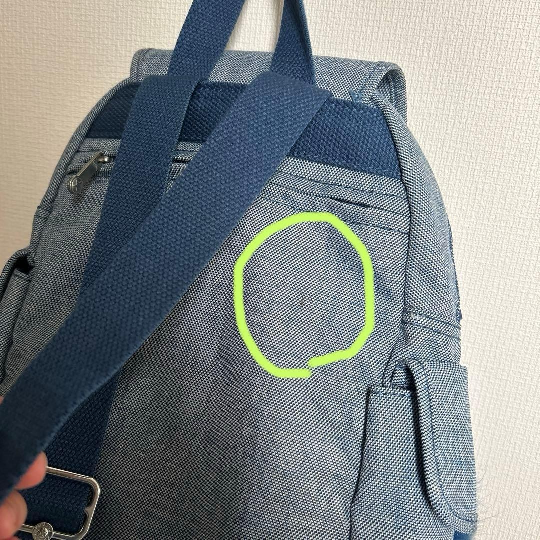 Kipling Backpack Seisuke88 Collab Lightweight Bag - image 3