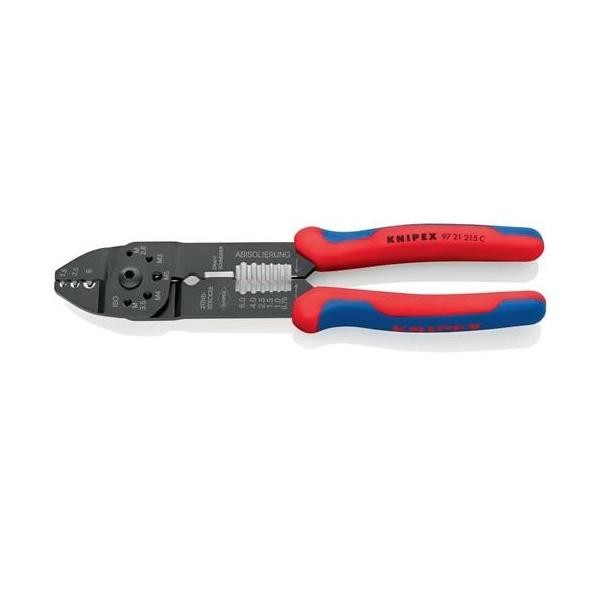 Knipex Crimpzange L.230Mm 0,5- 6 (Awg 20-10) Mm² Knipex-Werk Crimpzangen-image
