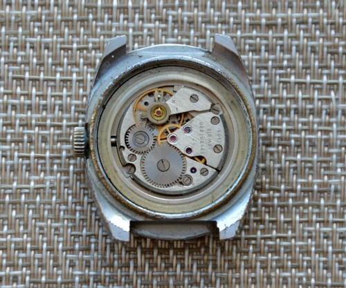 Watch USSR Luch Mechanical Soviet Vintage Wristwatch Rare - Picture 4 of 4