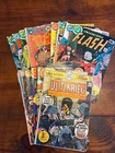DC Comics Vintage mixed lot of 13 Freedom fighters, Justice League, Flash etc