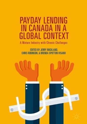 Payday Lending in Canada in a Global Context - 9783319712123